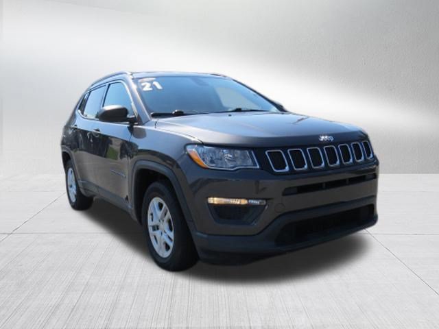 Used 2021 Jeep Compass Sport FWD image 9