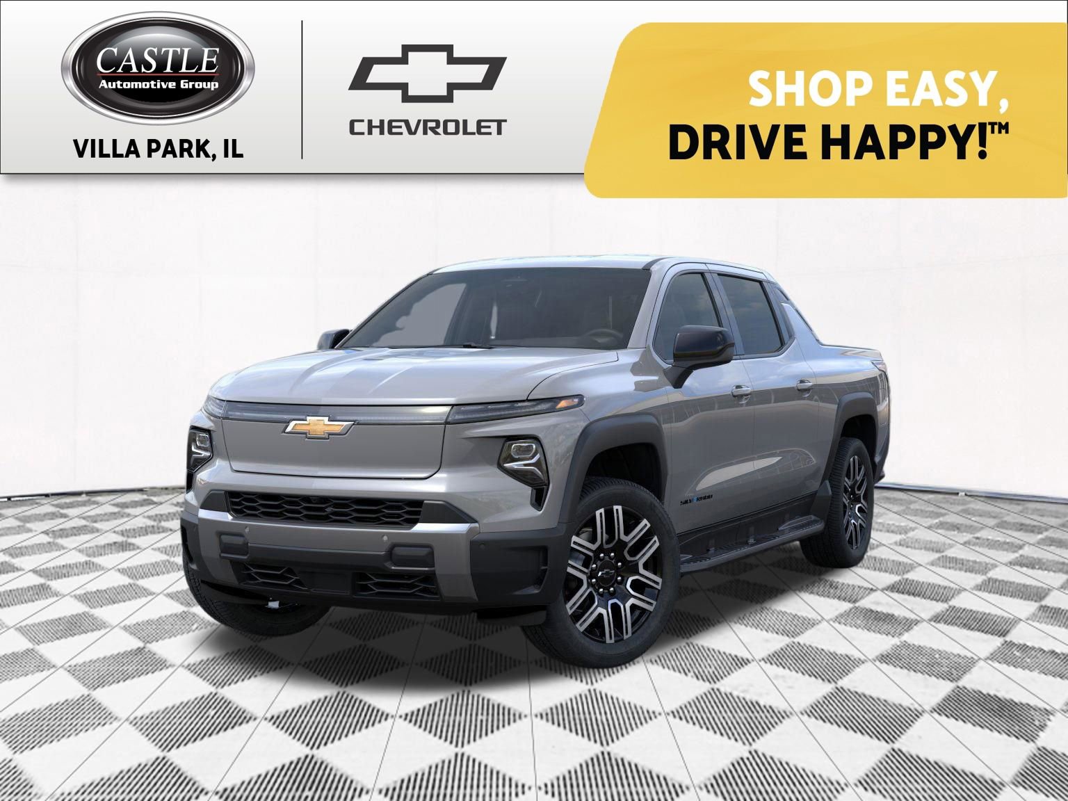 New 2026 Chevrolet Silverado EV LT image 1