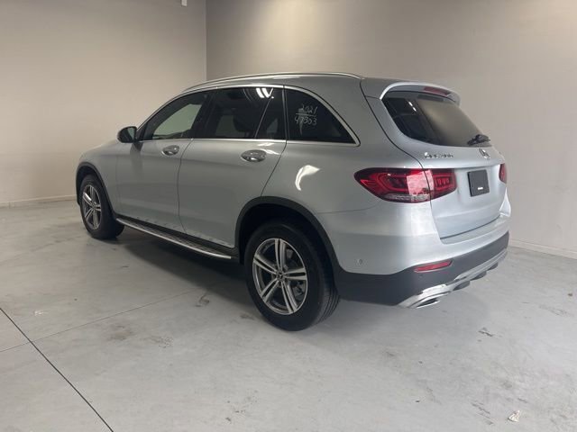 Used 2021 Mercedes-Benz GLC 300 4MATIC image 9