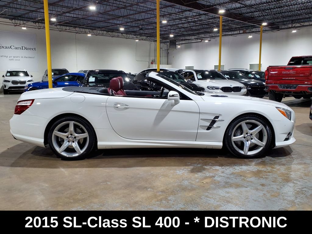 Used 2015 Mercedes-Benz SL 400 image 5