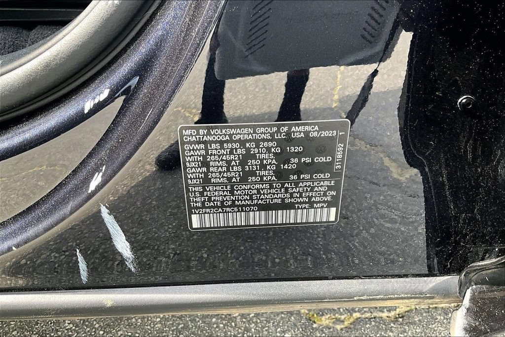 Used 2024 Volkswagen Atlas SEL Premium R-Line AWD/4WD image 19