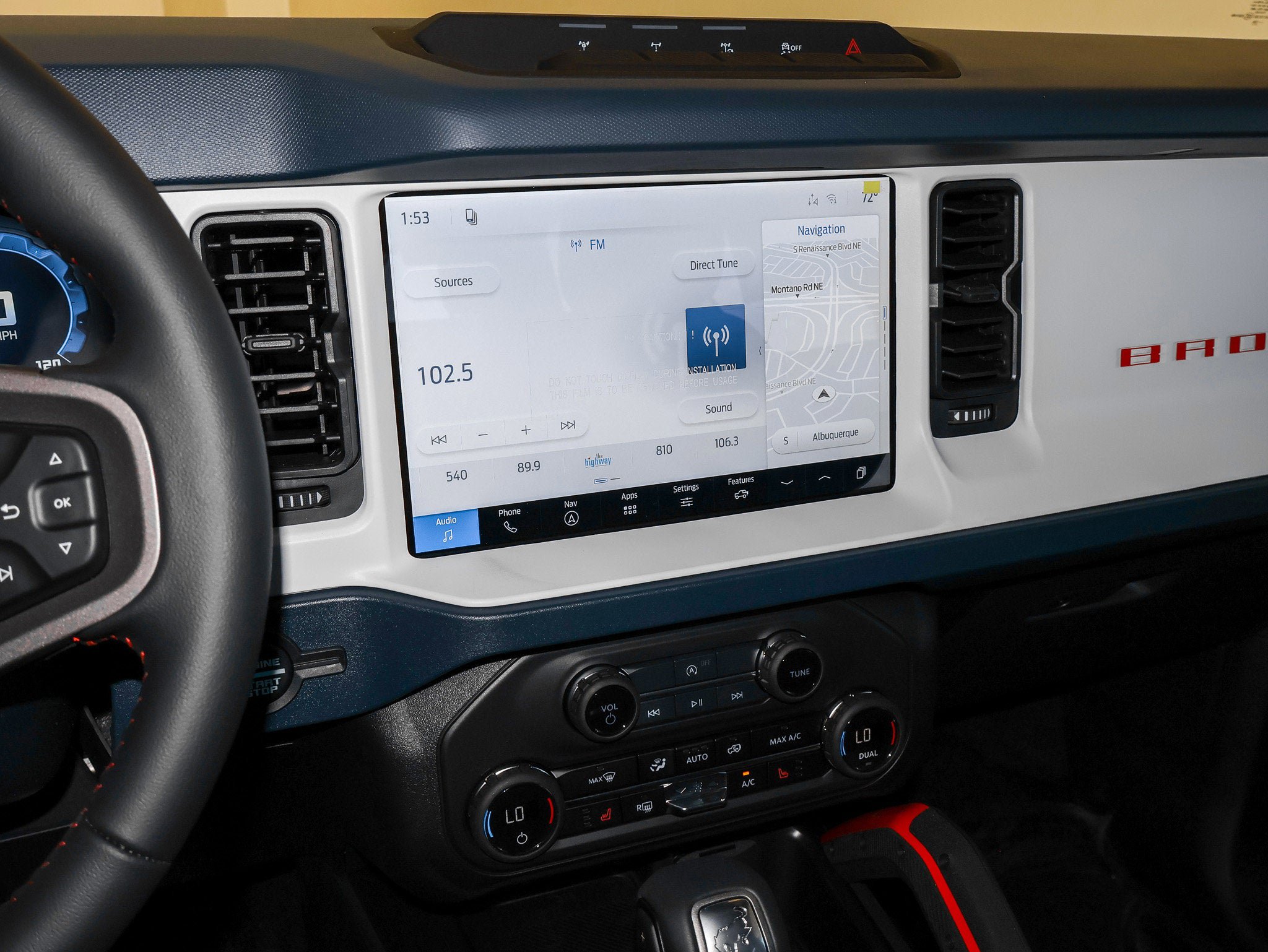 New 2026 Ford Bronco Heritage Edition AWD/4WD image 29