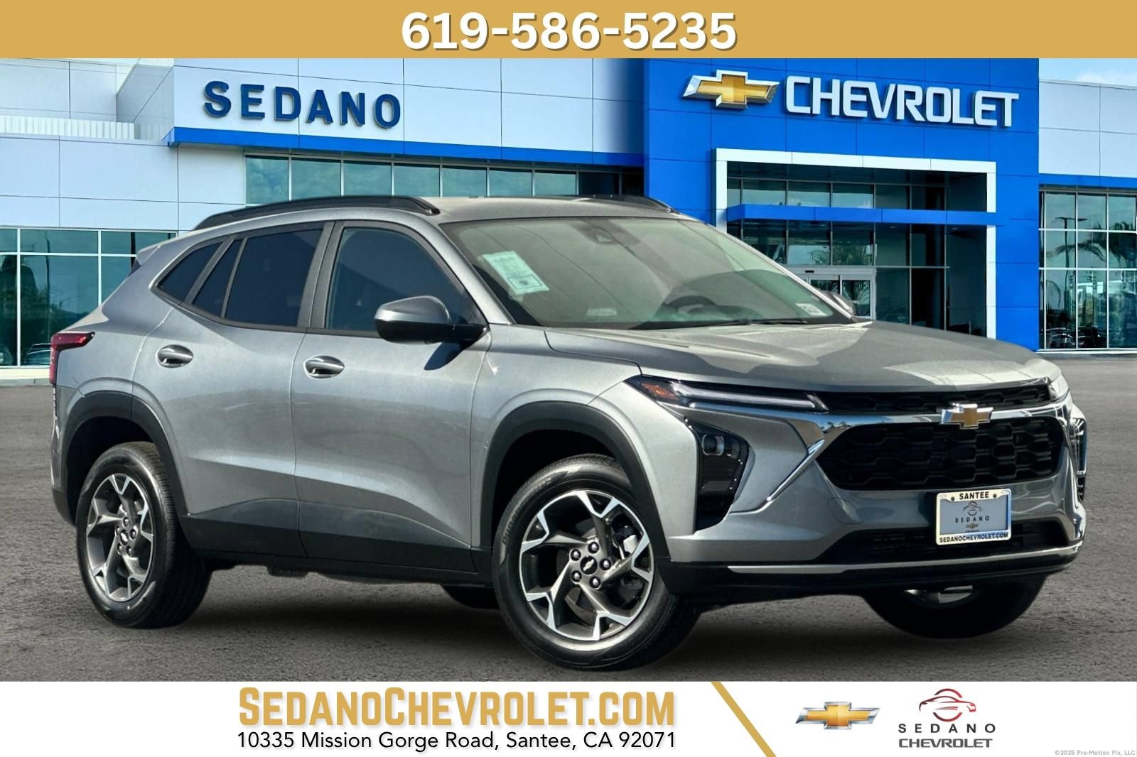 New 2026 Chevrolet Trax LT FWD image 1