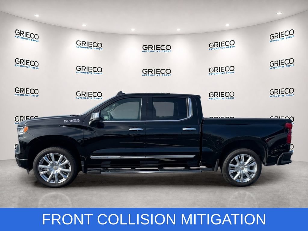 Used 2026 Chevrolet Silverado 1500 High Country w/ High Country Premium Package AWD/4WD image 4
