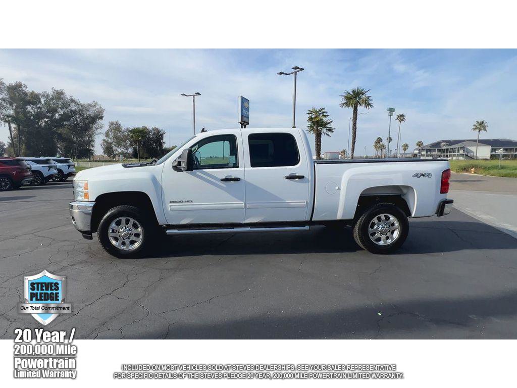 Used 2011 Chevrolet Silverado 2500 LT w/ Interior Plus Package image 7