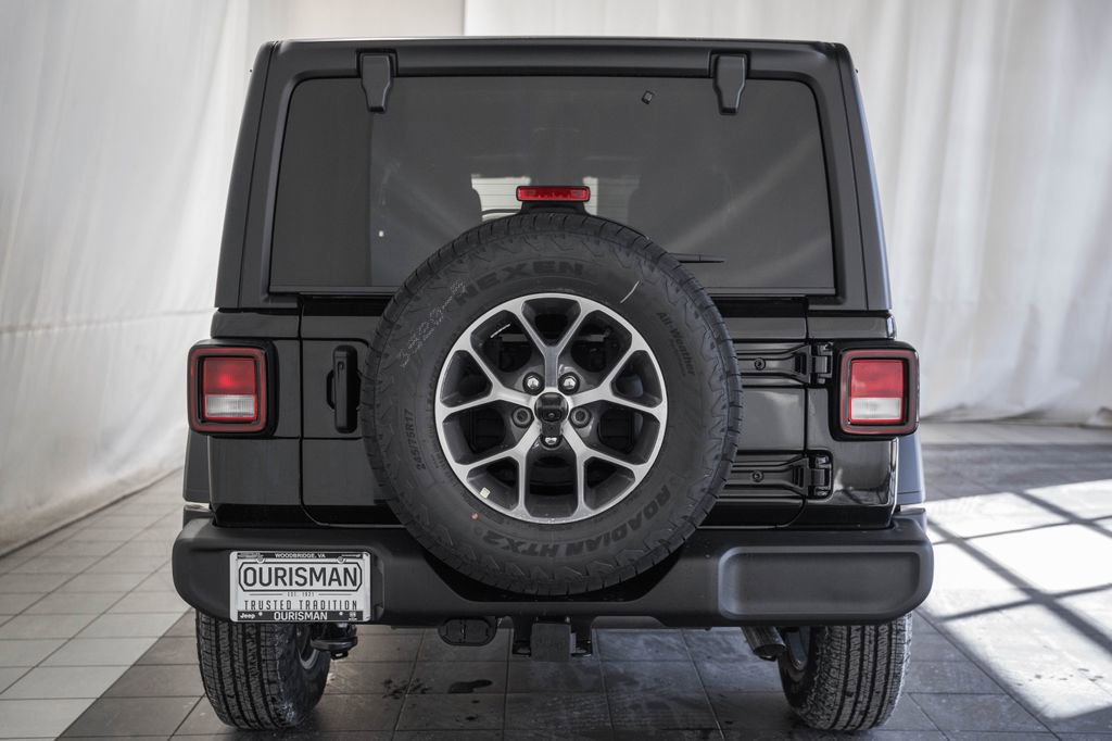 New 2026 Jeep Wrangler Sport S image 5