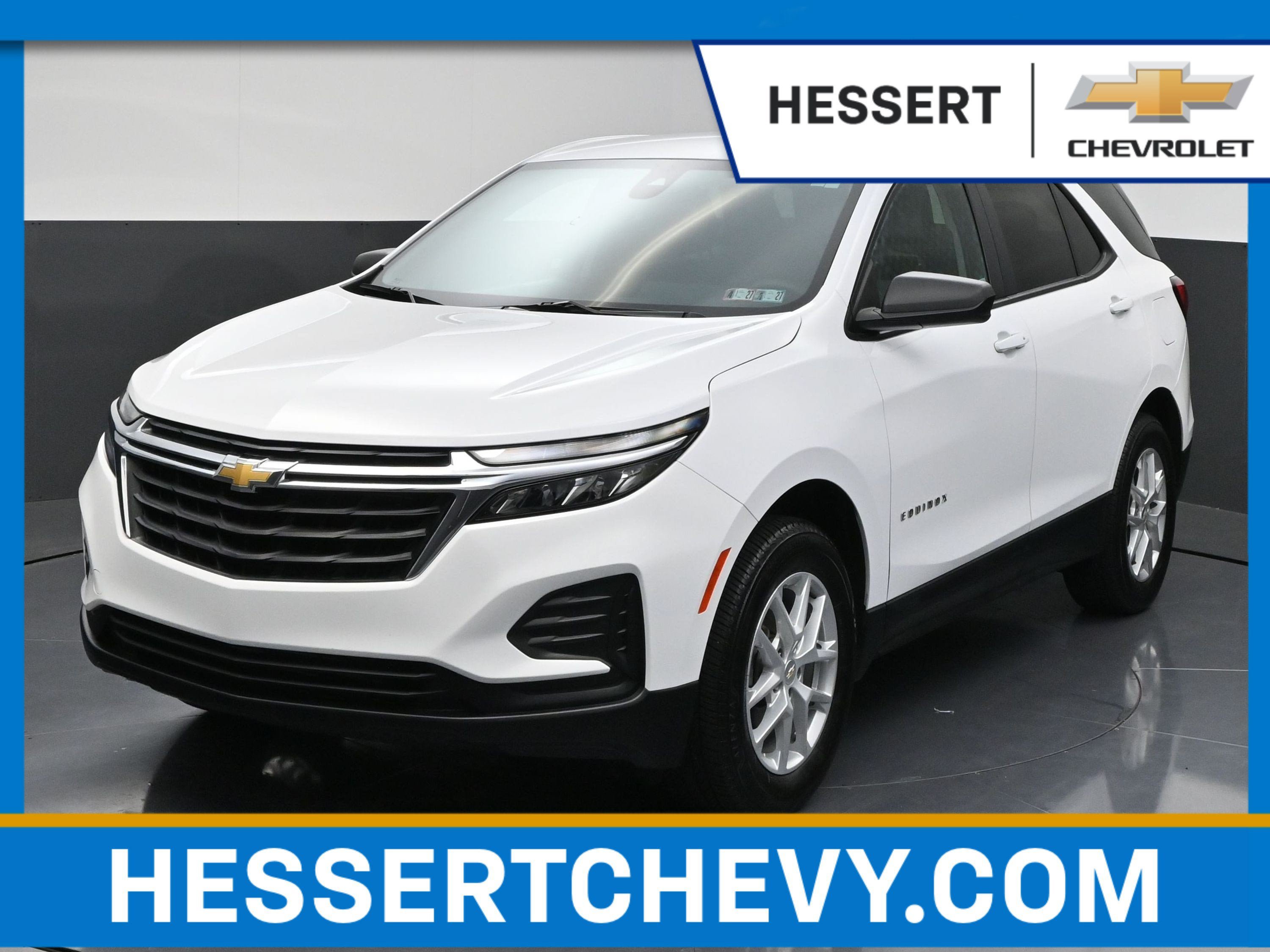Certified 2023 Chevrolet Equinox LS w/ LS Convenience Package AWD/4WD image 1