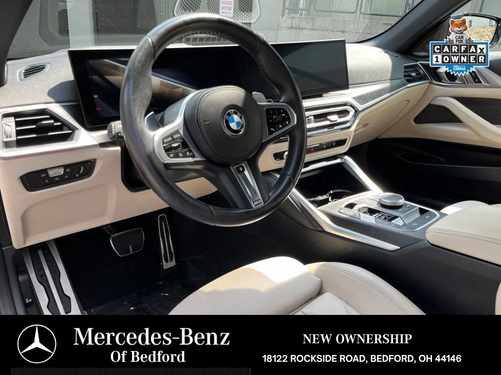 Used 2024 BMW 440i xDrive Convertible w/ Premium Package AWD/4WD image 11
