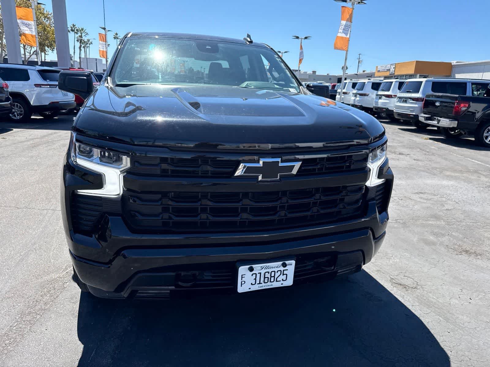 Used 2026 Chevrolet Silverado 1500 RST AWD/4WD image 5