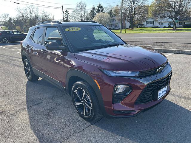 Certified 2023 Chevrolet TrailBlazer RS AWD/4WD image 7