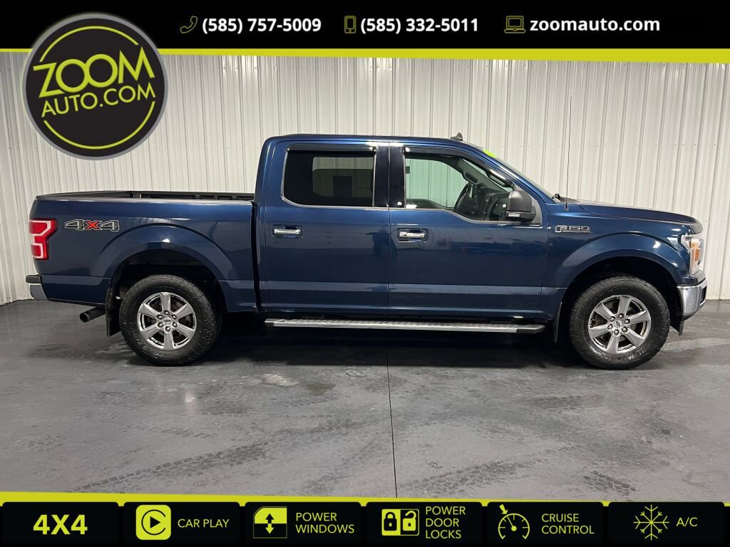 Used 2019 Ford F150 XLT w/ Equipment Group 302A Luxury image 1