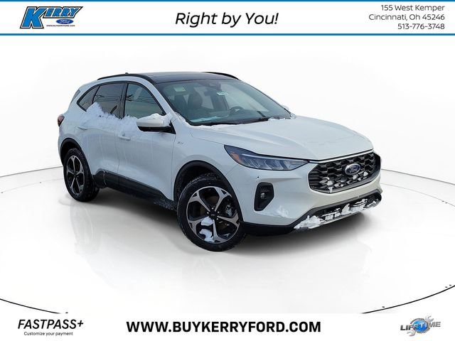 New 2025 Ford Escape ST-Line Select w/ Tech Pack #2 AWD/4WD 360° Tour