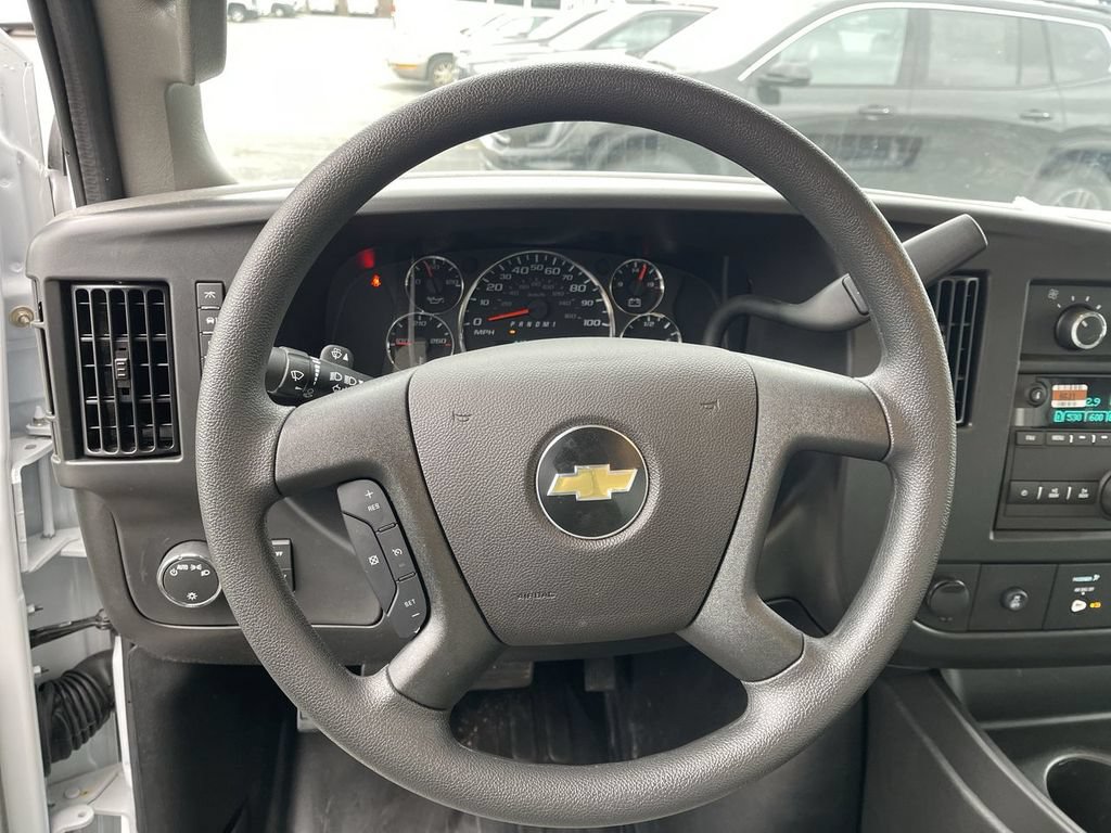 New 2025 Chevrolet Express 3500 w/ Power Convenience Package RWD image 8