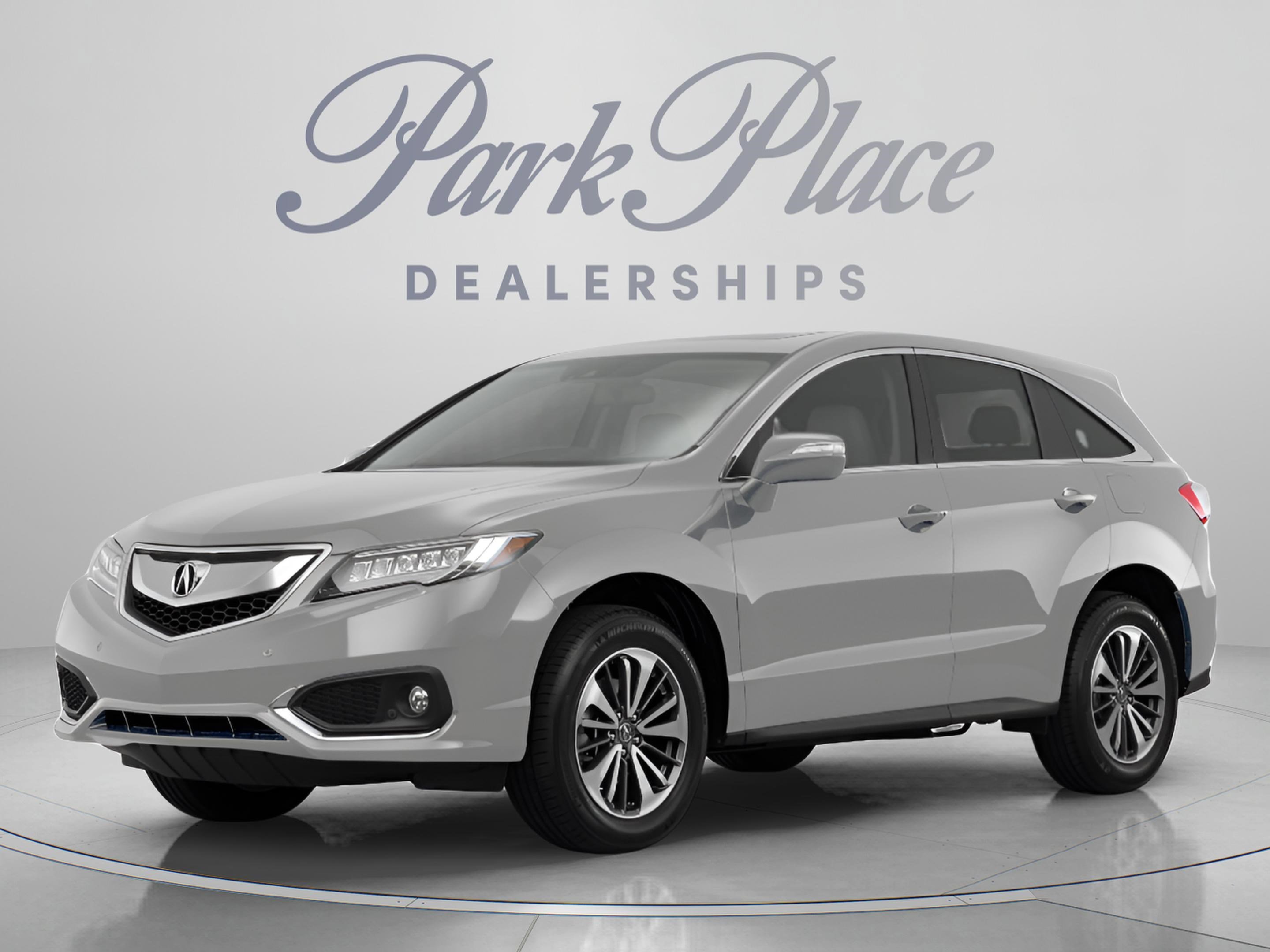 Used 2017 Acura RDX AWD w/ Technology Package