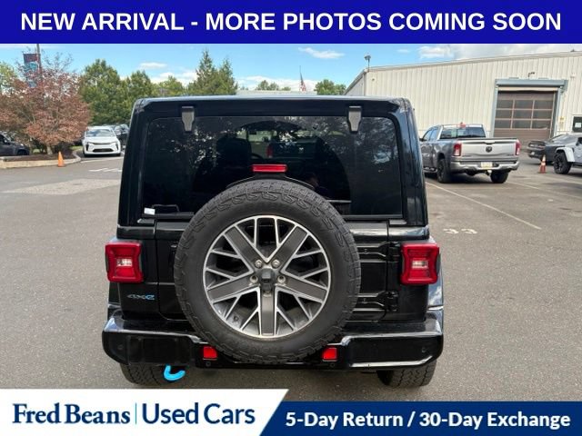 Used 2024 Jeep Wrangler High Altitude AWD/4WD image 6