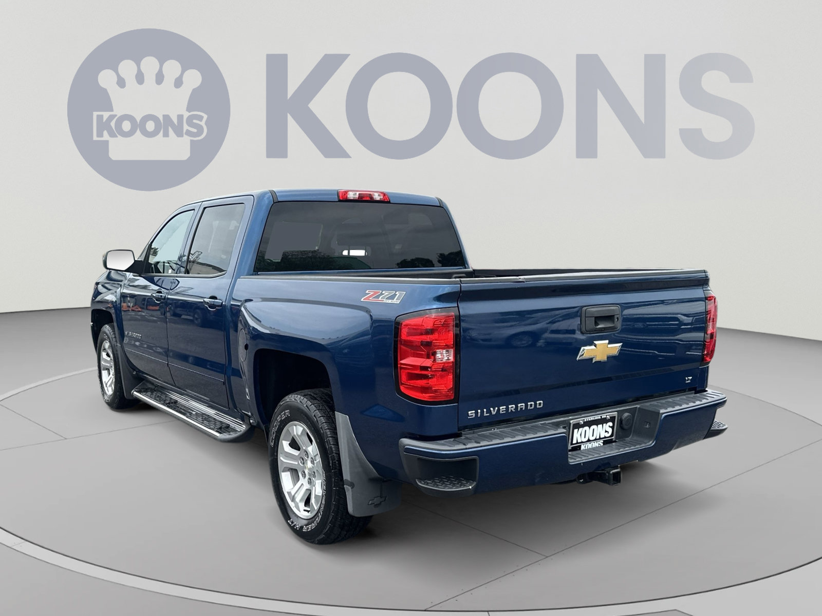 Used 2017 Chevrolet Silverado 1500 LT w/ All Star Edition AWD/4WD image 8
