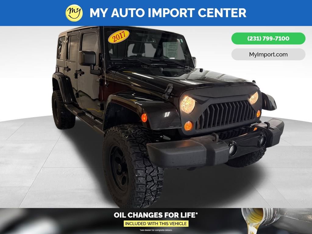 Used 2017 Jeep Wrangler Unlimited Sahara w/ Dual Top Group