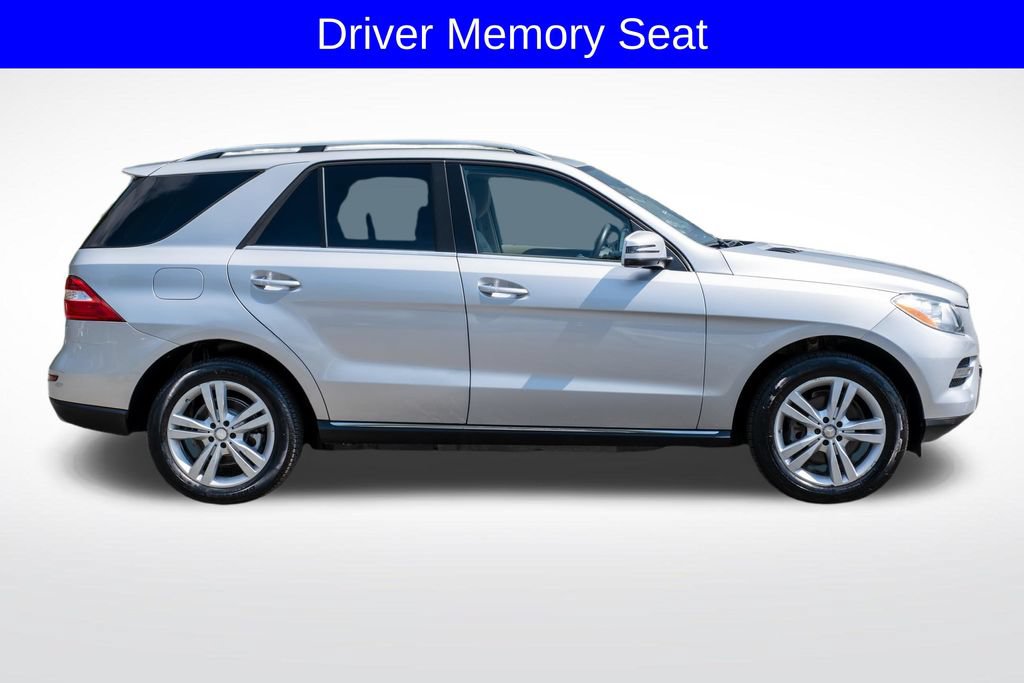 Used 2015 Mercedes-Benz ML 350 4MATIC w/ Premium 1 Package image 9