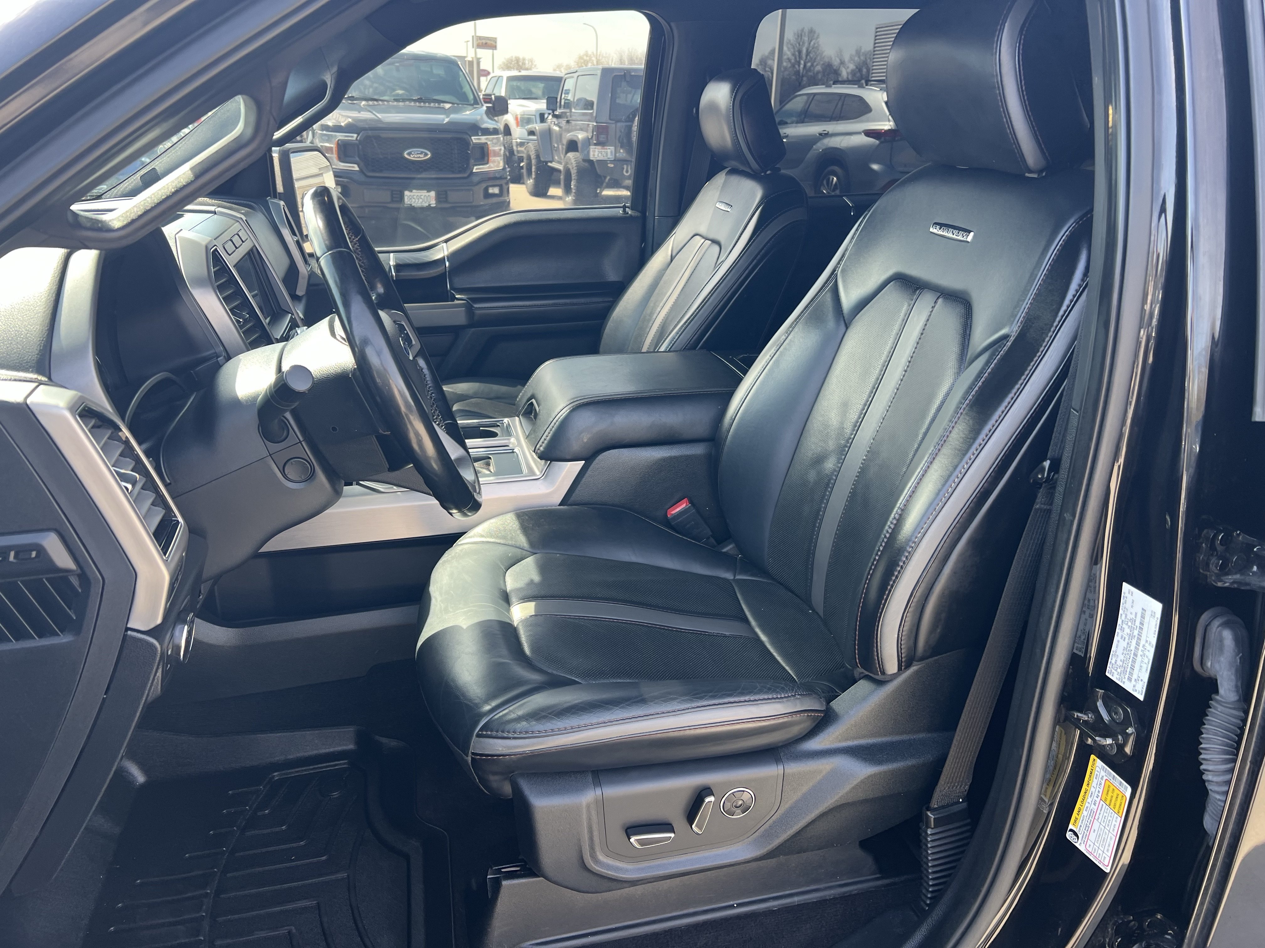 Used 2020 Ford F150 Platinum AWD/4WD image 16