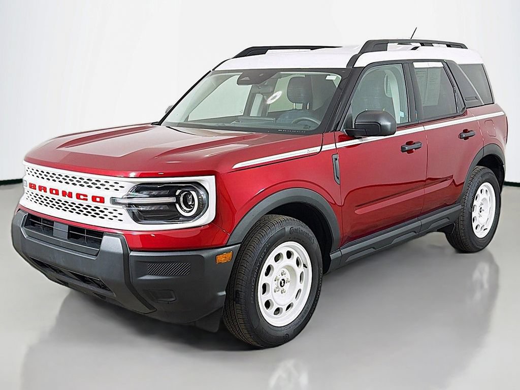 Used 2025 Ford Bronco Sport Heritage AWD/4WD image 7
