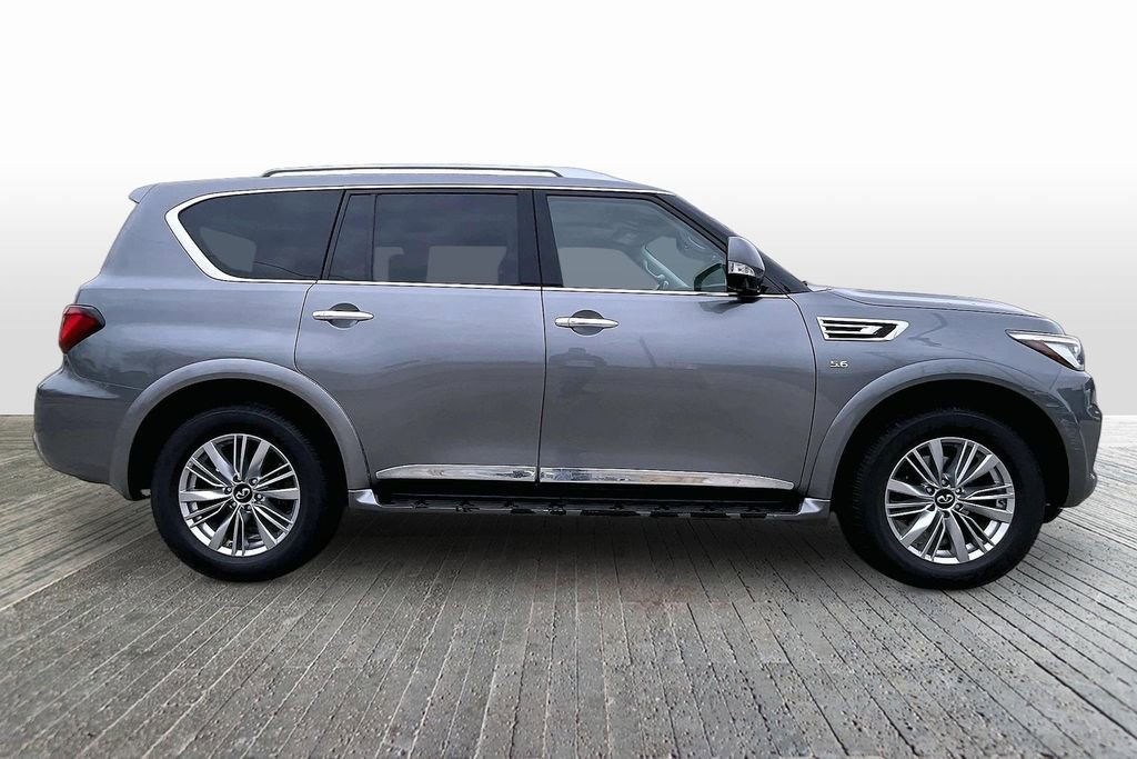 Certified 2018 INFINITI QX80 4WD image 8