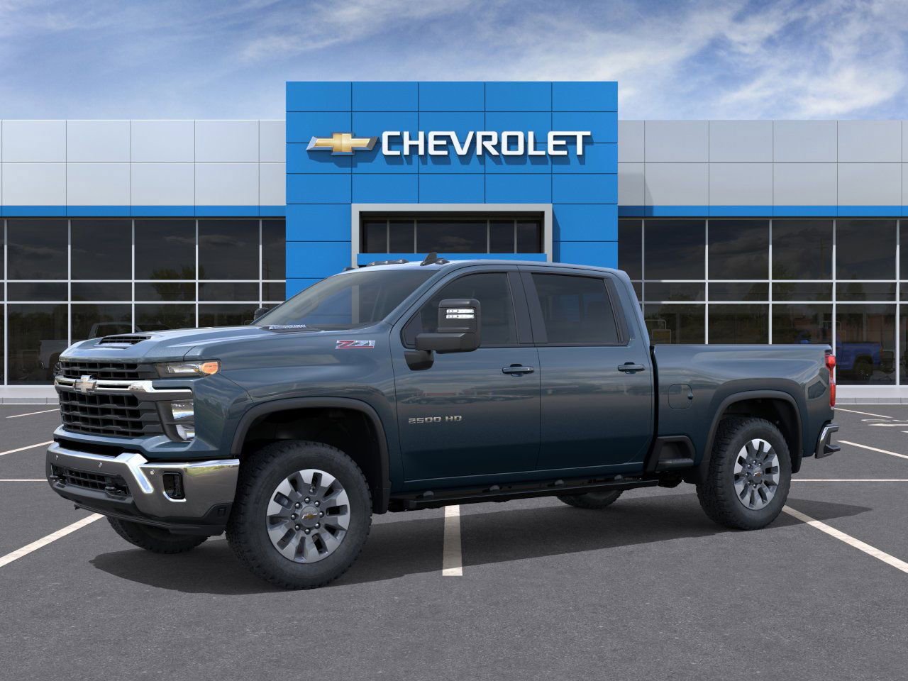 New 2026 Chevrolet Silverado 2500 LT w/ All Star Edition AWD/4WD image 2