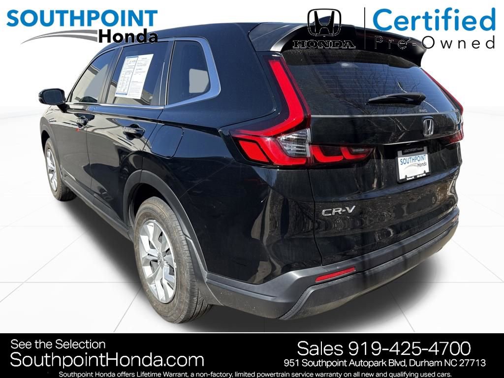 Certified 2023 Honda CR-V LX video 4