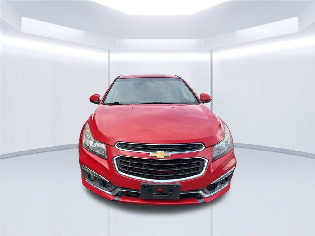 Used 2015 Chevrolet Cruze LTZ w/ Sun, Sound and Sport Package FWD image 6