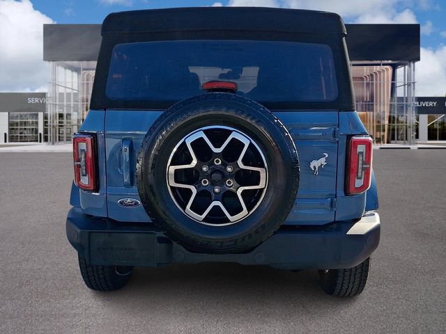 Used 2022 Ford Bronco Outer Banks AWD/4WD image 5