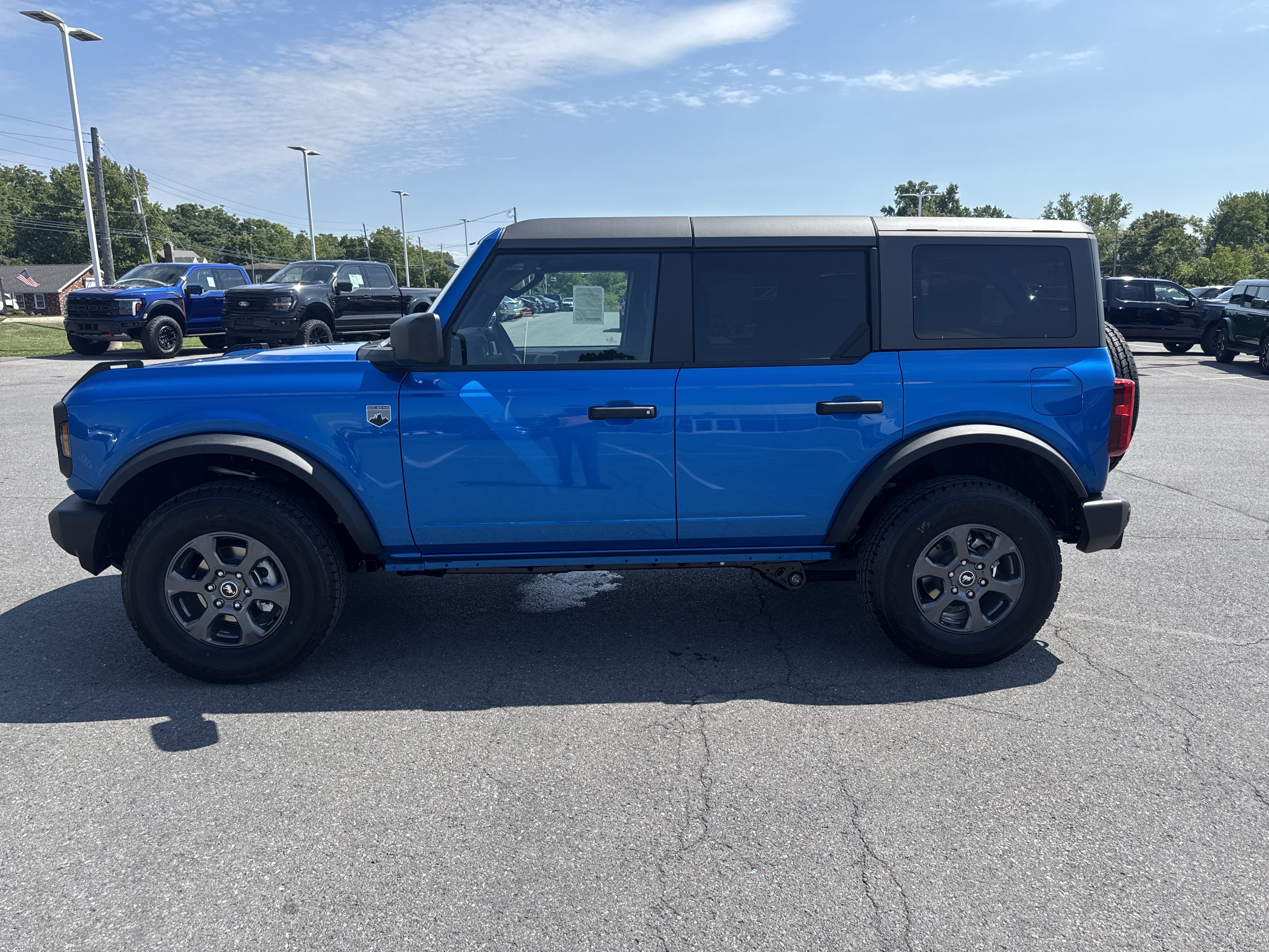 New 2026 Ford Bronco Big Bend AWD/4WD image 7
