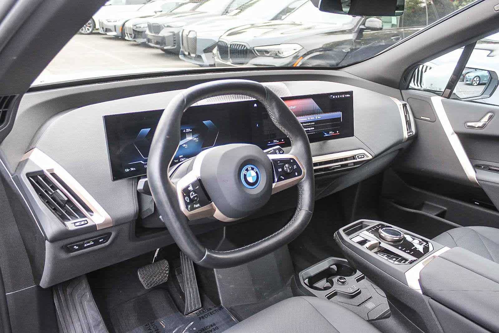 Certified 2023 BMW iX xDrive50 w/ Convenience Package AWD/4WD image 16