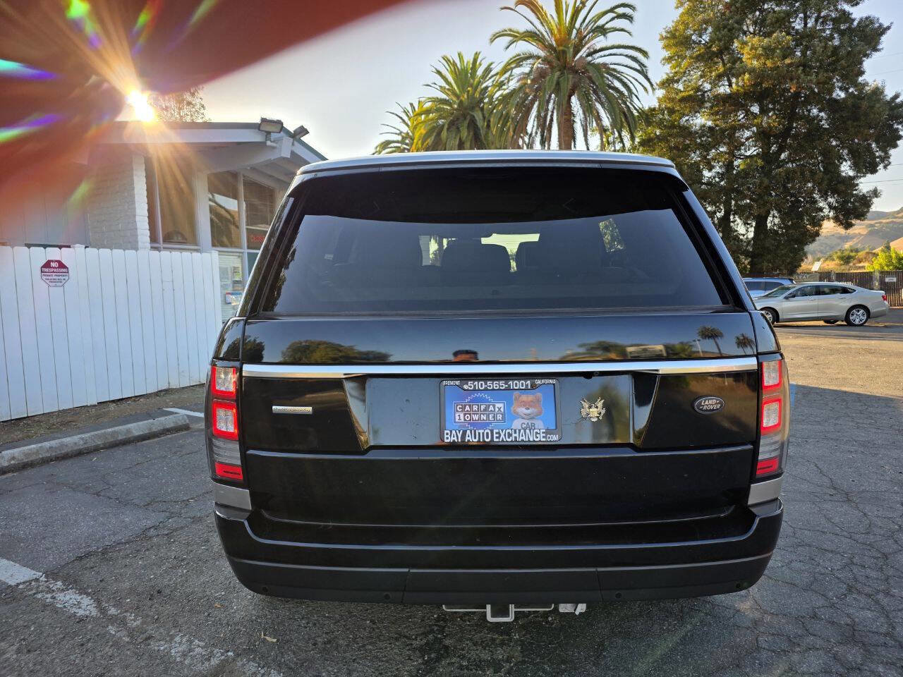 Used 2013 Land Rover Range Rover Supercharged image 6