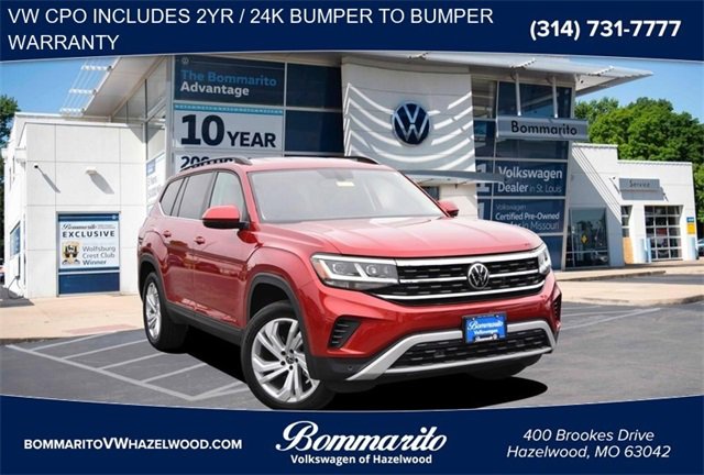 Used 2022 Volkswagen Atlas SE