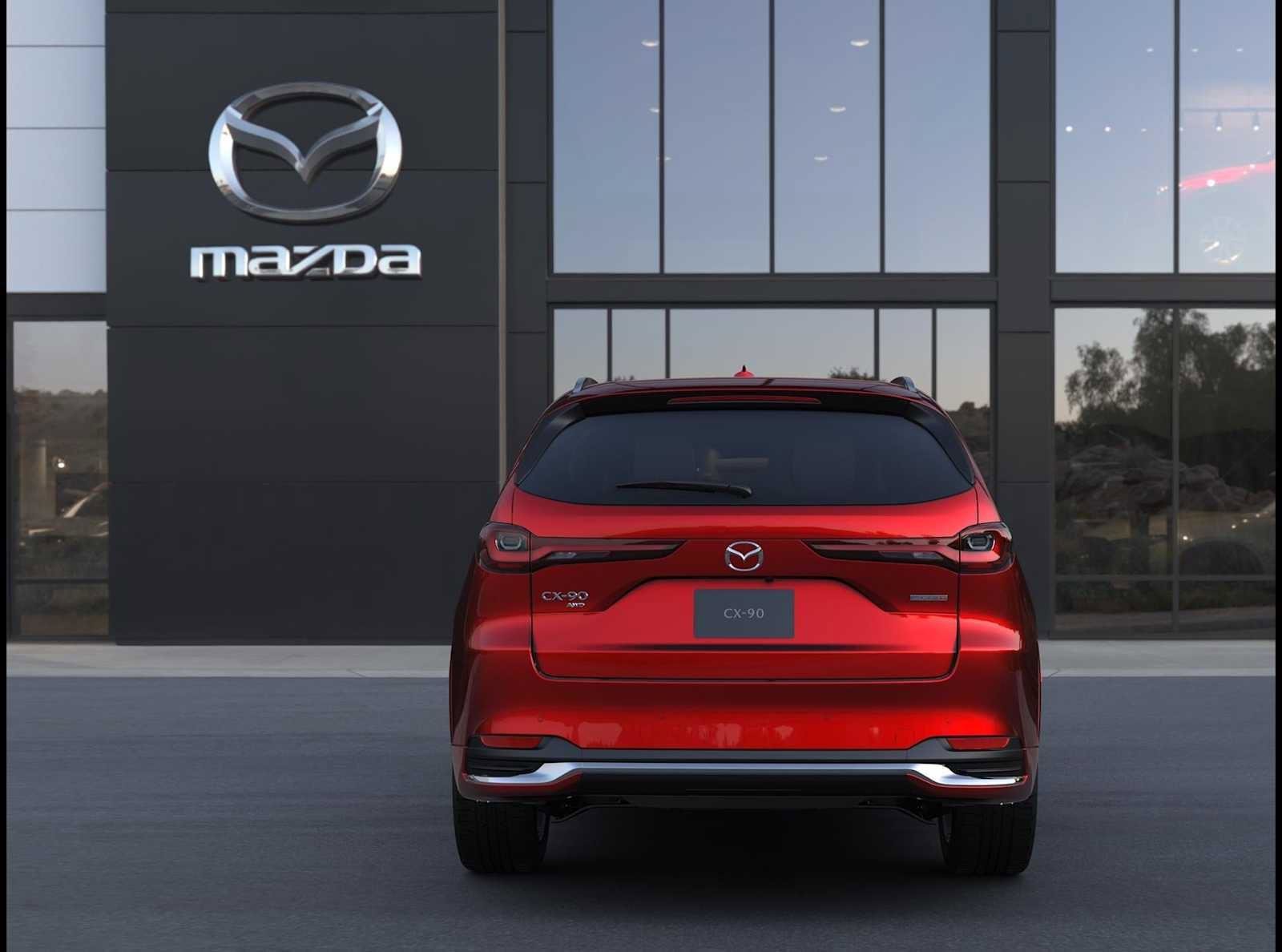 Certified 2025 MAZDA CX-90 3.3 Turbo S w/ Premium Package image 4
