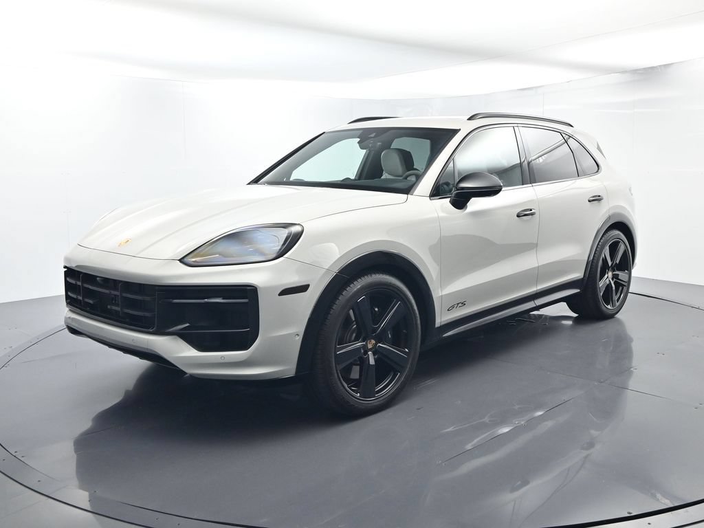 Certified 2026 Porsche Cayenne GTS