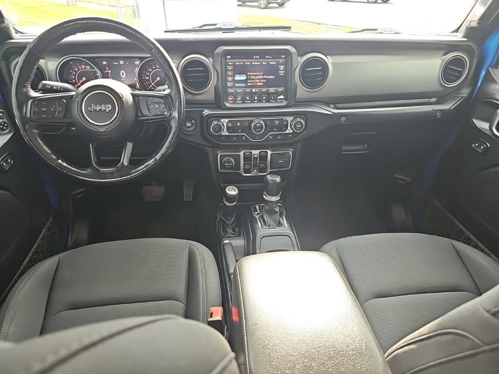 Used 2021 Jeep Gladiator Sport AWD/4WD image 23
