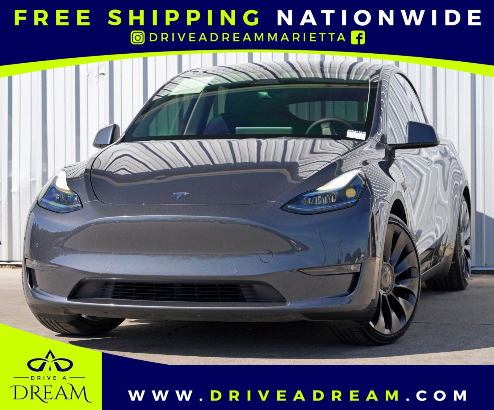 Used 2022 Tesla Model Y Performance