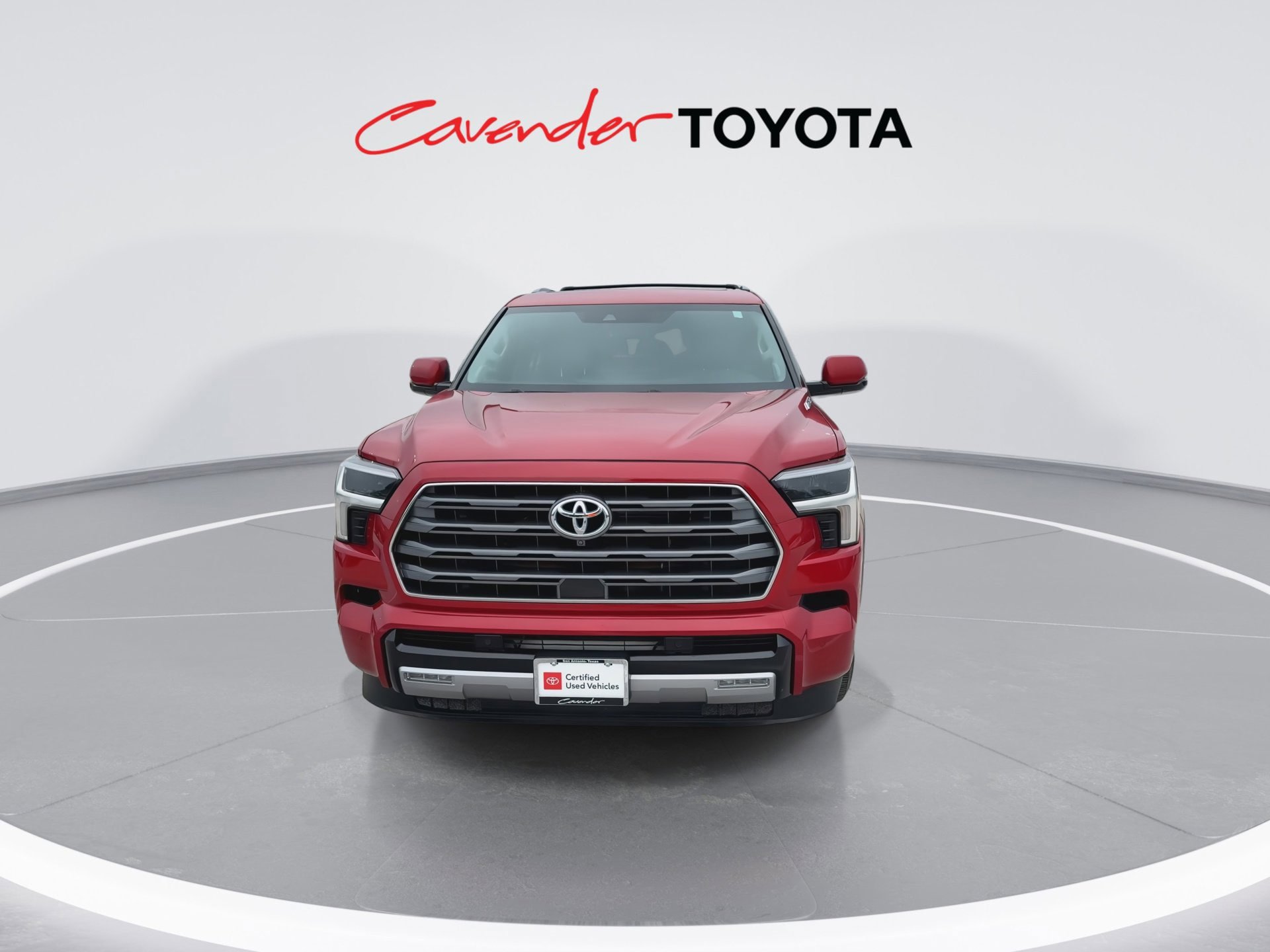 Certified 2023 Toyota Sequoia Limited w/ Tow Technology Package AWD/4WD image 3