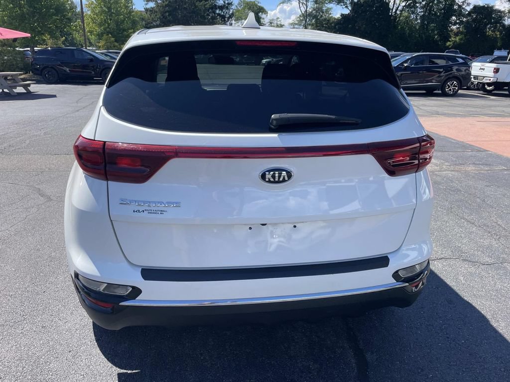 Used 2022 Kia Sportage LX AWD/4WD image 4