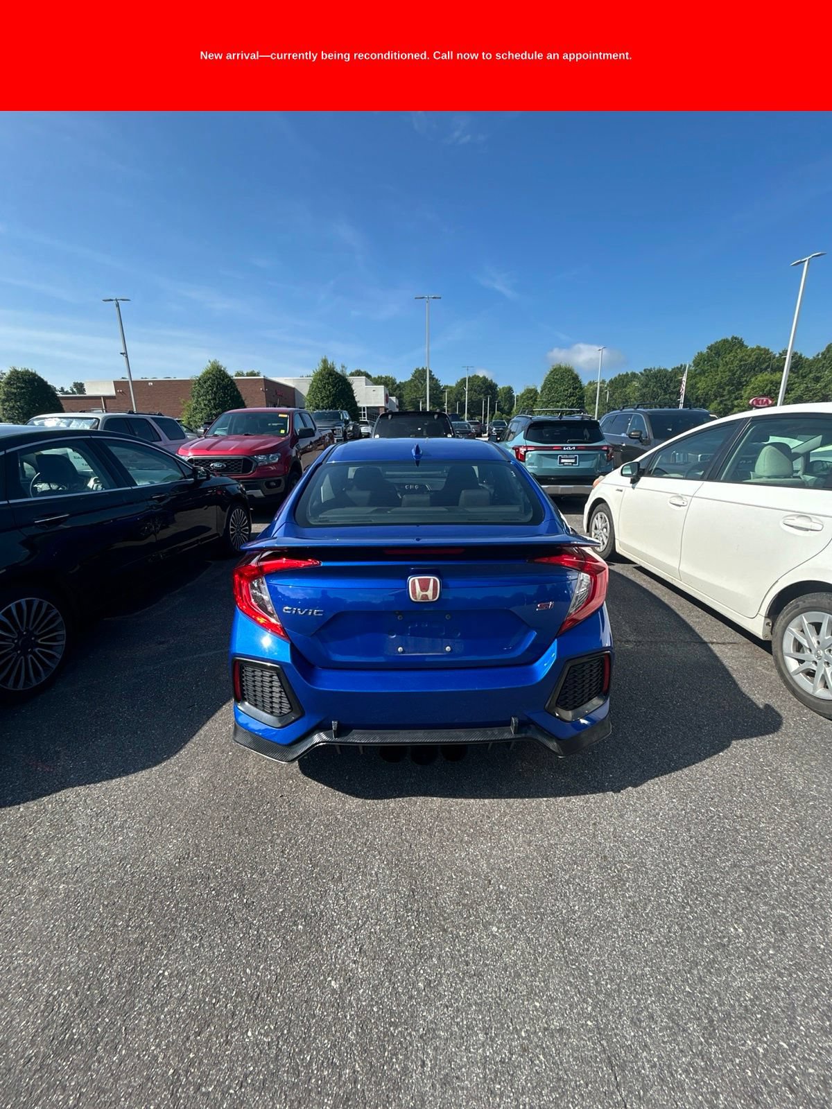 Used 2018 Honda Civic Si image 7