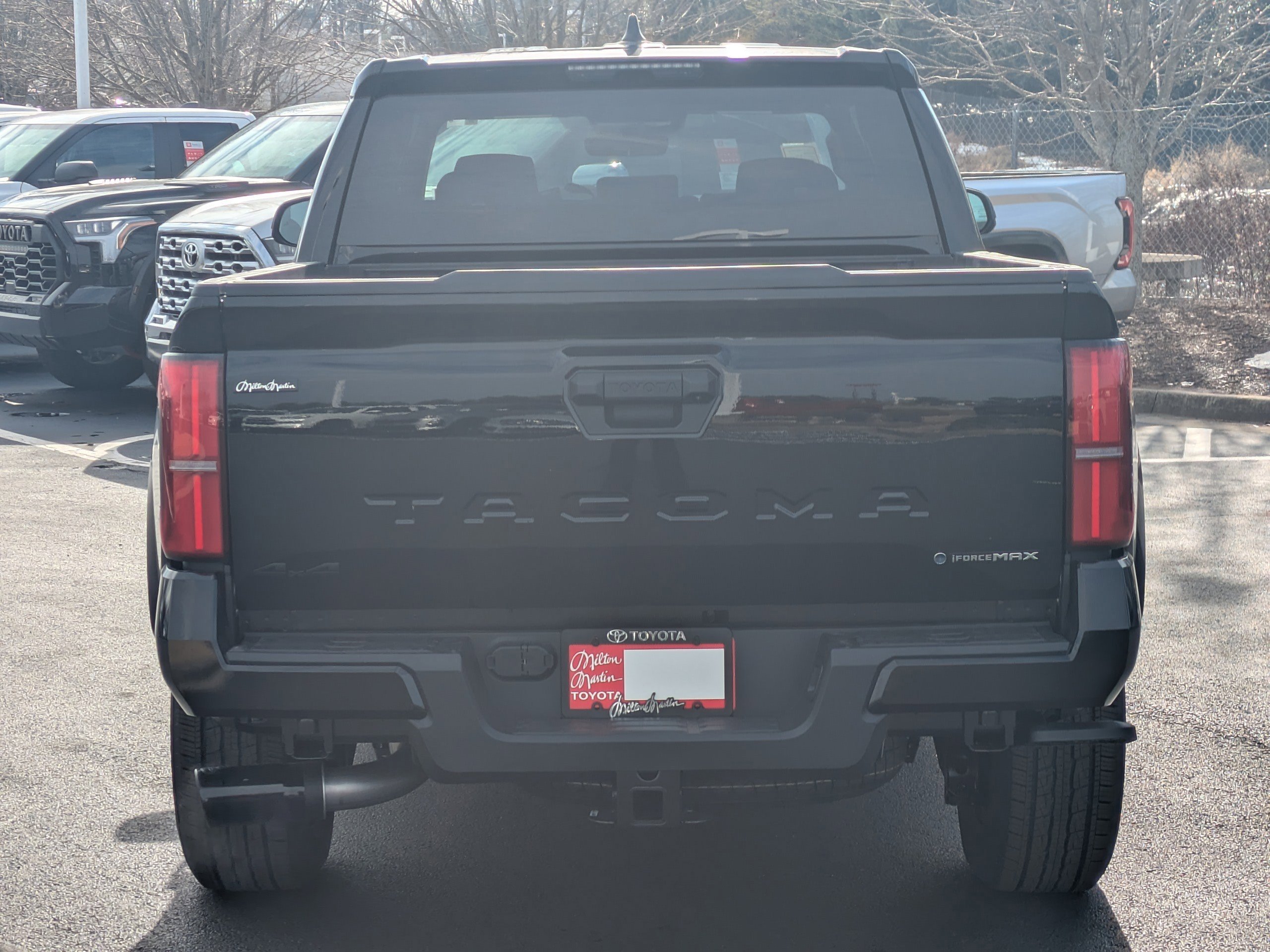 New 2026 Toyota Tacoma TRD Sport AWD/4WD image 5