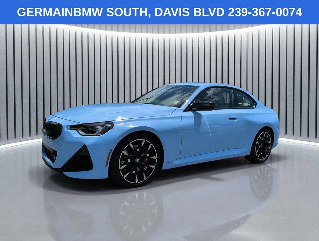 Used 2025 BMW M240i Coupe w/ Premium Package RWD image 1