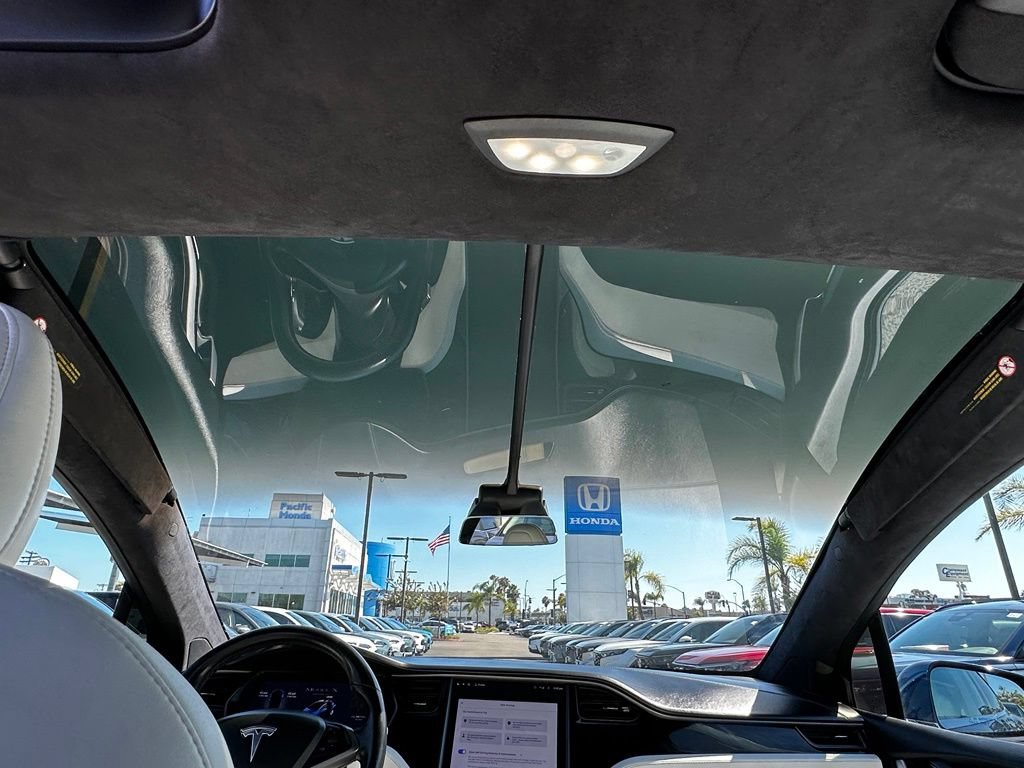 Used 2020 Tesla Model X Long Range AWD/4WD image 18