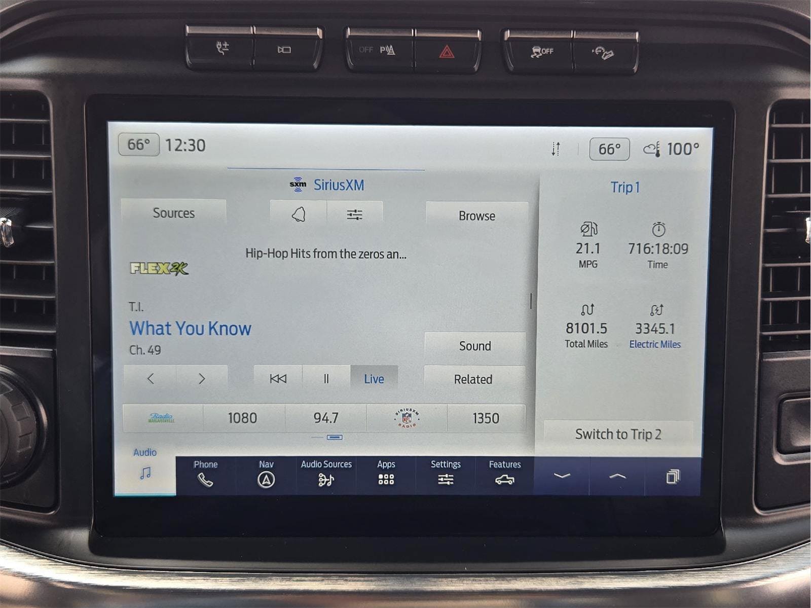 Used 2023 Ford F150 Lariat w/ Equipment Group 502A High AWD/4WD image 13