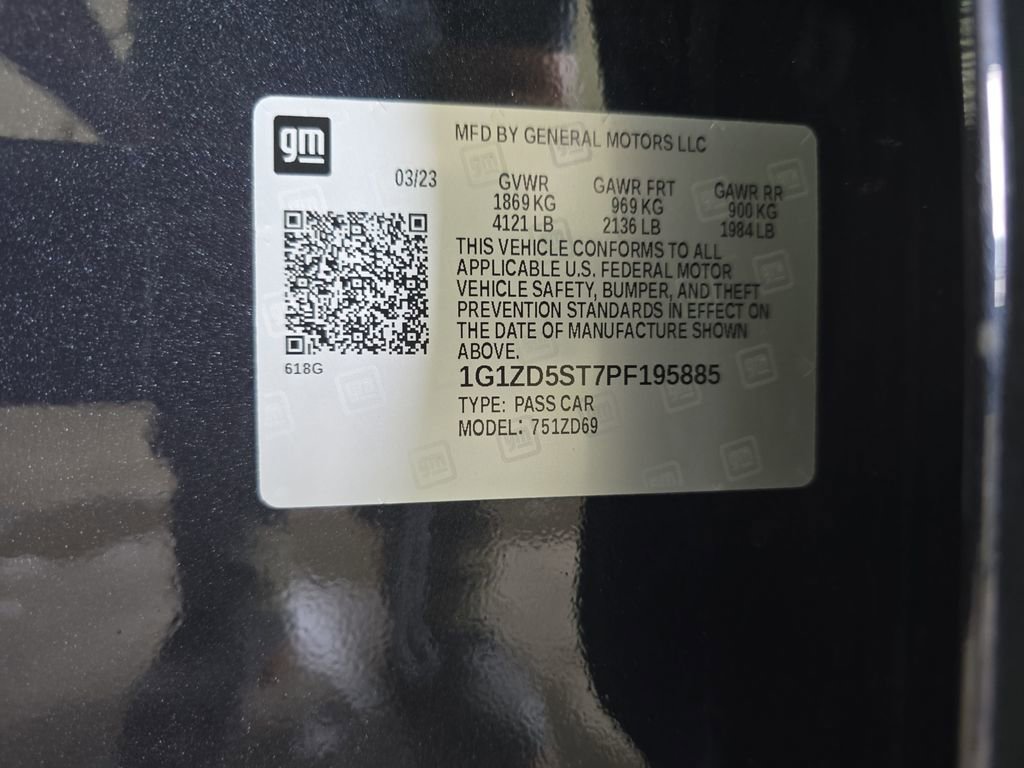 Used 2023 Chevrolet Malibu LT FWD image 38