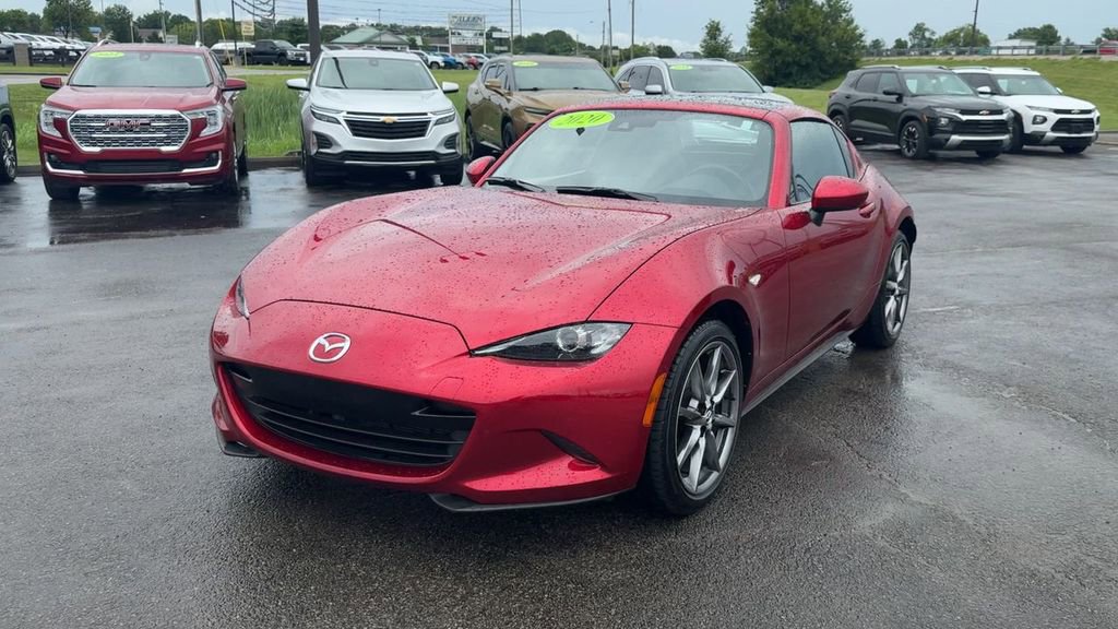 Used 2020 MAZDA MX-5 Miata RF Grand Touring RWD image 2