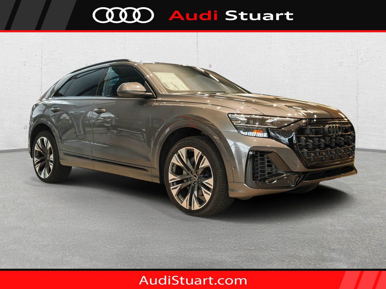 New 2025 Audi Q8 Premium Plus