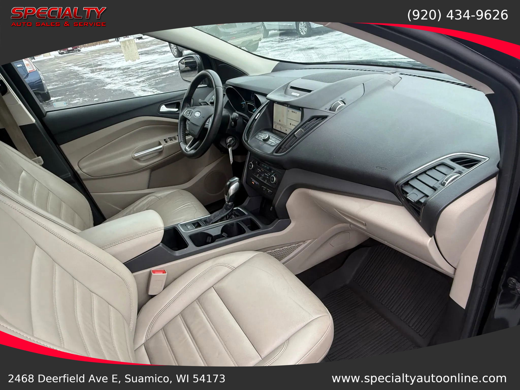 Used 2018 Ford Escape SEL image 17