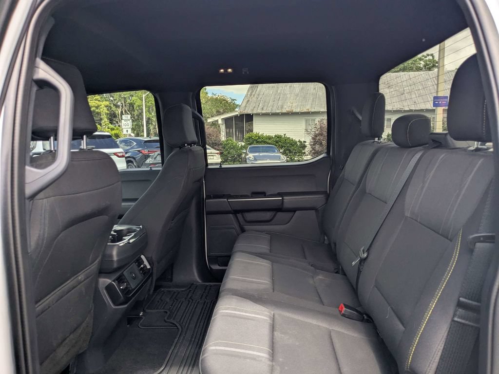 Used 2025 Ford F150 STX w/ Equipment Group 200A AWD/4WD image 12