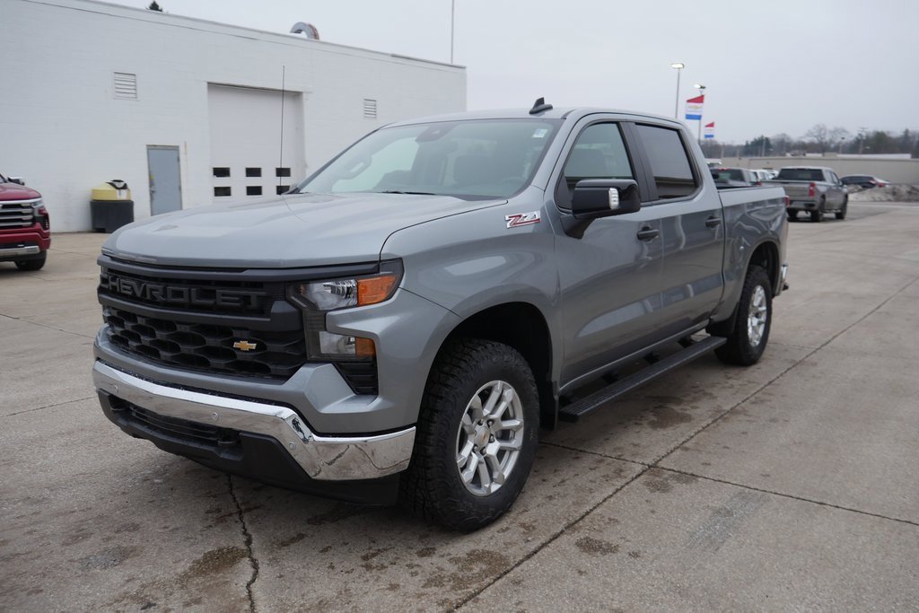 New 2026 Chevrolet Silverado 1500 W/T w/ WT Value Package image 4